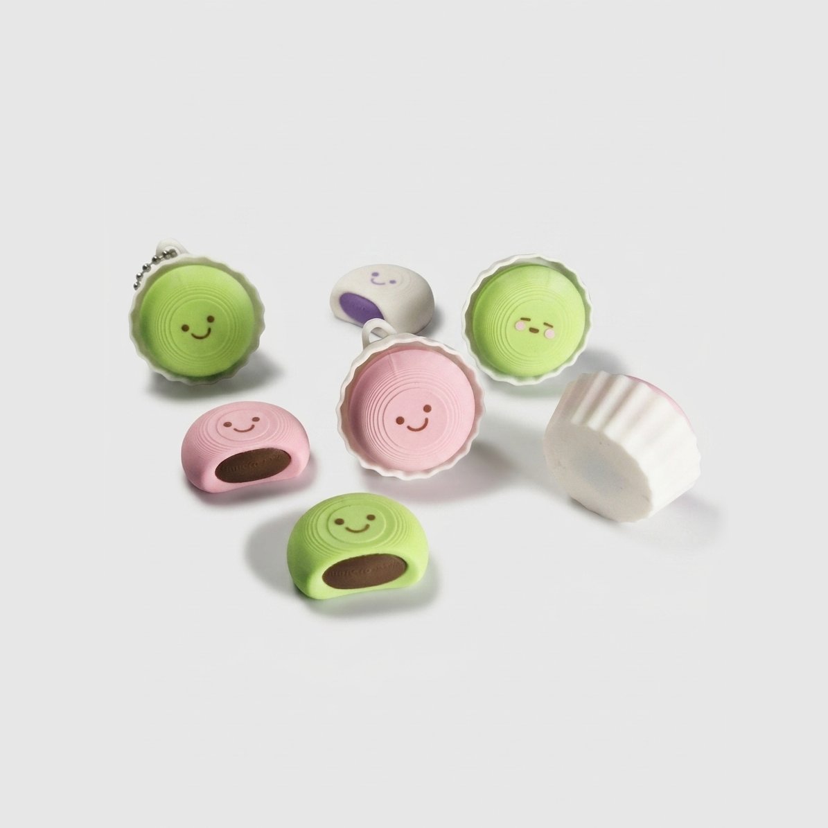 3D printed mochi model